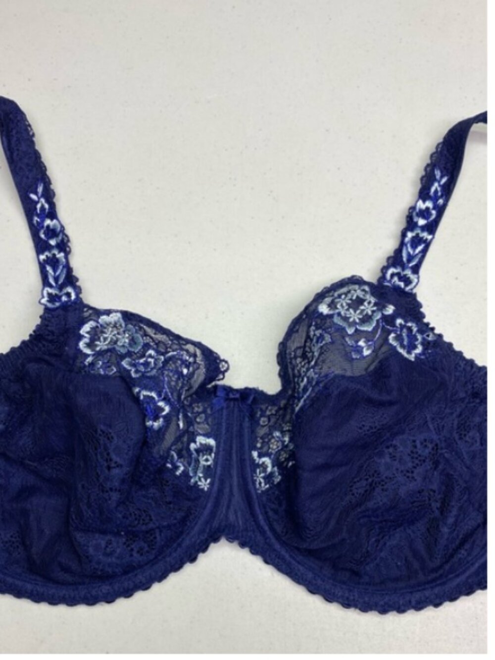 PD NAVY Unlined Underwire, 32G *P1035